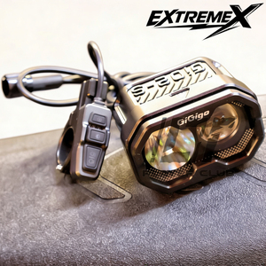 Kit de phare de moto à double LED avec interrupteur de guidon pour SurRon S/X Talaria XXX Vélo électrique tout-terrain - Product Image 1