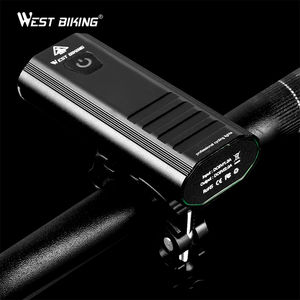 Phare avant pour vélo <span class=keywords><strong>1200</strong></span> <span class=keywords><strong>lumens</strong></span>, lampe de vélo de montagne et de route 5200 mAh grande capacité, éclairage de cyclisme - Product Image 3