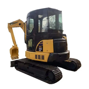 5.5 Ton <b>Mini</b> Used komatsu Pc55 Crawler Excavator for Sale Second-hand <b>Pc</b> 55 Digger Pc55mr - Product Image 6