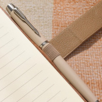 Carnet de notes en cuir PU souple avec reliure cousue et boucle magnétique, agenda professionnel A5 personnalisé avec logo, journal de bureau – Offre spéciale