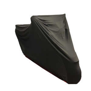 Housse de <span class=keywords><strong>moto</strong></span> extensible super douce avec logo personnalisé Housse de <span class=keywords><strong>moto</strong></span> intérieure respirante et anti-poussière - Product Image 6