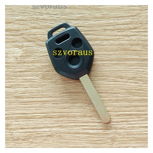 New suba-Ru 3 + 1 nút thông minh từ xa chìa khóa xe Bìa Shell (toy43r) mà không cần Logo - Product Image 6