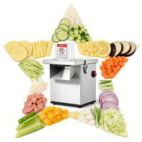 YYHB Grote Capaciteit Commerciële Voedselverwerker 220V Motor 200W Laag Geluidsniveau 600kg/u voor Cateringbedrijven