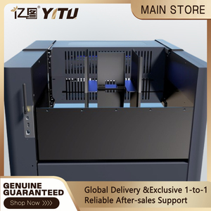 Nueva Máquina de Troquelado y Plegado Automática YITU A3MAX5DL con Motor Servo de 1600 mm/s para Pruebas de Cajas de Color - Product Image 5
