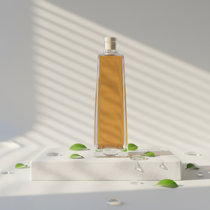 Botella de Tequila Vacía Transparente Rectangular de 500ml 700ml 750ml, Botella de Vidrio para Licor, Ginebra, Ron, Vodka, <span class=keywords><strong>Mezcal</strong></span> con Tapones de Corcho de Madera - Product Image 3