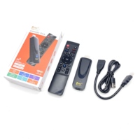 TV98 Android 14.0 TV Stick 8K Ultra HD RK3528 Quad-Core 2GB+16GB WiFi de Doble Banda 5.0 Reproductor Multimedia Portátil