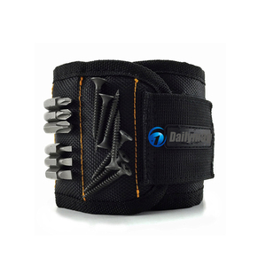 Pulsera Magnética Ajustable para Carpinteros, Soporte Magnético para Sujetar Tornillos, Clavos, Brocas y Herramientas - Product Image 2