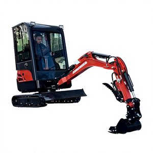 China Hot Sale Beste Kwaliteit Goedkoopste Mini Graafmachine 3,5 ton Graafmachine Kleine Graafmachine in de Uitverkoop Met Maaimachine Aanbouw - Product Image 6