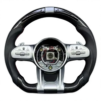 Für Leder-Sportlenkrad M Sport für F01-F07 F10-F26 E60 M3/M5/M6 Fahrzeuge - Plug & Play Installation