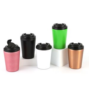 Double Wall Stainless Steel Insulated Travel Tumbler Mug <b>Cup</b> <b>With</b> <b>Lid</b> <b>Reusable</b> Boiling Water for Coffee Lover - Product Image 2