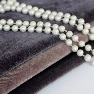 कोरियन मखमली कपड़े-अल्ट्रा-मुलायम भारी भारी ड्रेप कपड़े, घर सेवा सोफे इंटीरियर सजावट निर्माताओं में उपयोग किया जाता है - Product Image 6