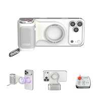 Poignée de caméra de téléphone COMITOK avec télécommande zoom (zoomer/zoomer) pour iPhone, poignée magnétique pour caméra de téléphone, prix usine sur demande