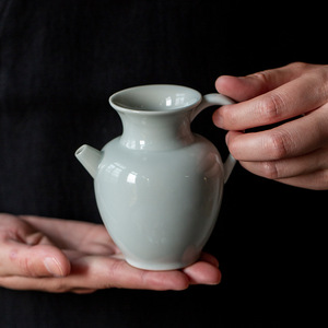 Yingqing Ceramic Fair Cup Porcelain Round Shape Without Lid For Kung Fu <b>Tea</b> <b>Set</b> - Product Image 1
