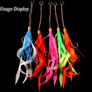 Lámina de Silicona para Atado de Moscas, Material para Pesca en Agua Salada, Anzuelos, Faldas de Silicona para Streamers, Material para Fabricación de Señuelos - Product Image 5