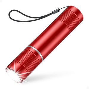 Potente portátil al aire libre UV linternas y antorchas lámpara mini cordón 9 linterna LED linterna - Product Image 1