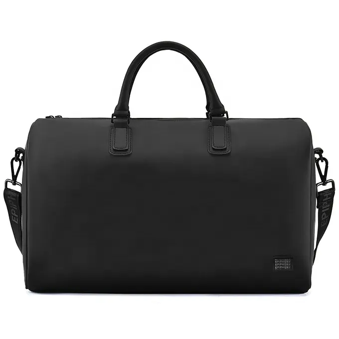 Manufacturer Custom Latest Model Luxury Waterproof Pu Leather Duffle Travel Bags For Men Women