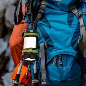 Luz LED portátil para acampar, linterna de mano recargable por USB, luz de búsqueda impermeable para tiendas de campaña al aire libre, pesca y trabajo - Product Image 5
