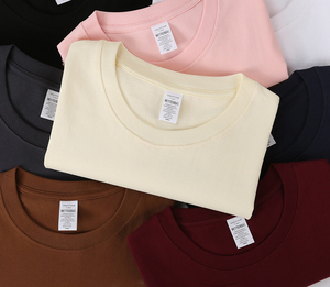 Camisetas Unisex de Corte Regular, Tejido Sólido LAITE MT2681, 260 g/m², 100% Algodón, Venta al Por Mayor, Personalizadas - Product Image 1