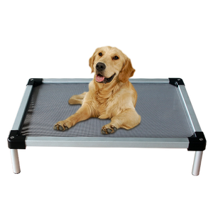 Hochwertiges nachhaltiges Teslin Mesh Hunde bett mit Aluminium ecken - Product Image 2