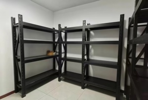 Yüksek Dayanımlı Çelik Depo Rafı 500KG Taşıma Kapasiteli Sergi Raf Sistemi Metal Depo Rafı - Product Image 3