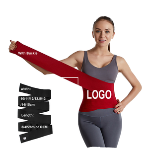Corset amincissant extra long 4M à taille élastique, effet ventre plat, pour la perte de poids, en polyester et nylon, taille S - Product Image 4