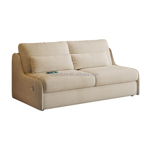 Luxury Fabric Convertible Sofa Bed <b>Mattress</b> Eco-Friendly 3 Seater Modern <b>Fold</b> Sofa Bed for Living Room Bedroom School Use - Product Image 3