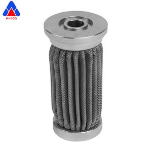 Filtro SS316L de 0,3 micras resistente a la corrosión de fábrica con puré de 2 capas para vela - Product Image 1