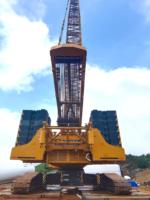 Grue à chenilles mécanique officielle XCMG XGC11000A 1000 tonnes, grue mobile lourde d'occasion, vente chaude