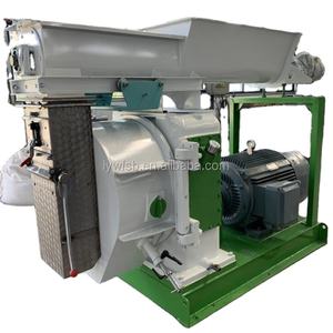 Basso consumo elettrico caffè buccia laminatoio della pallina, pellet macchina buccia del riso - Product Image 2