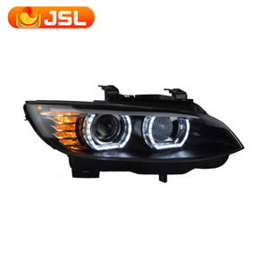 Faro Delantero LED para <span class=keywords><strong>BMW</strong></span> Serie 3 E92 E93 <span class=keywords><strong>2005</strong></span>-2012, Faro de Xenón LED Mejorado para 330 335 M3 - Product Image 1