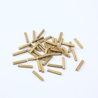 Caractère de date d'expiration en métal/timbre d'alphabet/lettres en cuivre en laiton/jeu de poinçons/pour Machine de codage d'impression de numérotation de feuille chaude