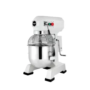 High Quality Electric Pastry Dough Mixer Machine with Bowl-Lift Design Stand/Table Structure Includes Wire Whip and Dough Hook