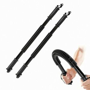20kg-60kg tay cầm mùa xuân cánh tay tập thể dục cẳng tay huấn luyện viên điện Twister nặng thép carbon vai ngực giãn nở màu đen - Product Image 1