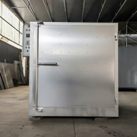 Four de cuisson compact en acier inoxydable 304 pour revêtement en poudre, personnalisable, à chauffage électrique, pour résine polyester et peinture par pulvérisation de jantes