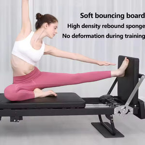 Máquina de Pilates Stamina Pro Reformer para Entrenamiento de Cuerpo Completo con Resistencia y Acolchado, Rebounder Cardiovascular, Equipo de Ejercicio de Pilates Ajustable - Product Image 5
