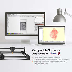 Nuevo Grabador Láser Portátil <span class=keywords><strong>Ortur</strong></span> OLM2S2 2023, 5 W, Área de Grabado de 390*410 mm, Estructura Completamente de Madera, Mini Máquinas Láser - Product Image 5