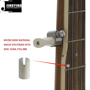 Jingying 2025 Nhà Máy Bán Buôn 100% Tự Nhiên Bò Bone 5-Chuỗi <span class=keywords><strong>Banjo</strong></span> 5th Chuỗi Hạt Chuỗi Bộ Phận Công Cụ & Phụ Kiện - Product Image 2