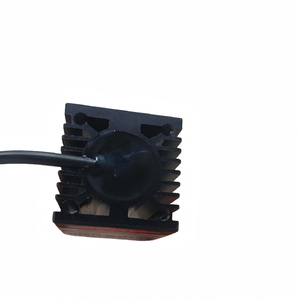 Nouvelle tête laser rouge 638nm 200mW avec lentille en verre 110 pour l'industrie et la construction - Product Image 2