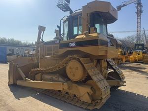 Bulldozer sur chenilles CAT D6R d'occasion, tracteur, équipement lourd, machines de terrassement - Product Image 2