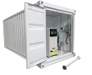 Distributeur de carburant et pompe, station-service mobile conteneurisée économique de 20 pieds et 20 000 L avec système de distribution - Product Image 5
