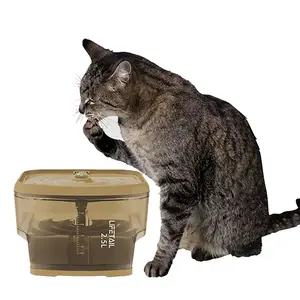 מוצר חתול מזרקת מים אוטומטי לחיות מחמד שתייה לחיות מחמד מים מטהר מזרקת מסנן feede dispenser