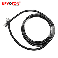Connecteur mâle N à pince mâle N 50 ohms pour câble d'antenne d'extension RF RG8 RG8U – Fourniture directe usine