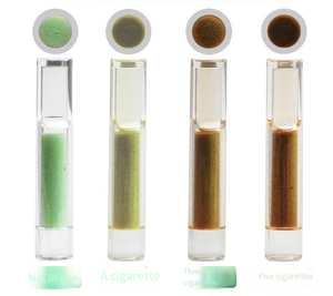Filtre à cigarettes jetable pour hommes, modèle T113, avec filtre en coton vert - Product Image 4