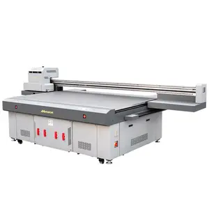 Mimage Fabrikant 2.5M * 1.3M UV2513 Grootformaat Digitale Inkjet Flatbed Printer Aangepaste Cultuur Geschenken Zakken Drukmachine