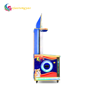 Machine de jeu Groundhog XTY pour centre de jeux intérieur avec construction en métal/acrylique/bois 110V/220V - Product Image 5