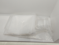 Réservoir d'eau portable pliable 1000l ibc cubique sac de doublure de stockage de liquide en plastique de qualité alimentaire pe prix de gros usine