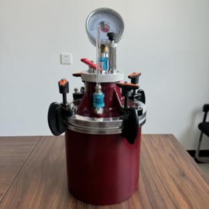 Medidor Digital de Conteúdo de Ar em Concreto com Leitura Direta para Laboratório, Testador de Conteúdo de Gás em Concreto, Medidor de Entrada de Ar - Product Image 3