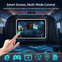 Moniteur vidéo Android 10,1 pouces à écran tactile pour bus, système de divertissement et de lecture VOD pour sièges arrière de bus et de train, destiné aux fabricants