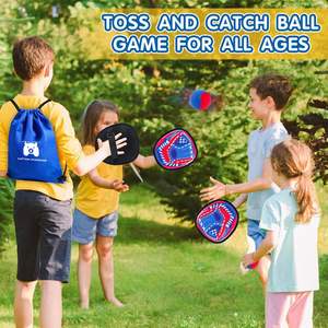 Ensemble de ballon de baseball pour débutants, gant d'entraînement de baseball pour enfants, <span class=keywords><strong>jeu</strong></span> de lancer et d'attraper sur la plage, vente chaude EPT - Product Image 4
