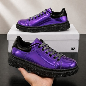 Chaussures pour hommes avec logo personnalisé, baskets à <span class=keywords><strong>plateforme</strong></span> épaisse pour hommes, chaussures de papa, vente en gros, zapatillas hombre, livraison directe d'usine, fabricant - Product Image 2
